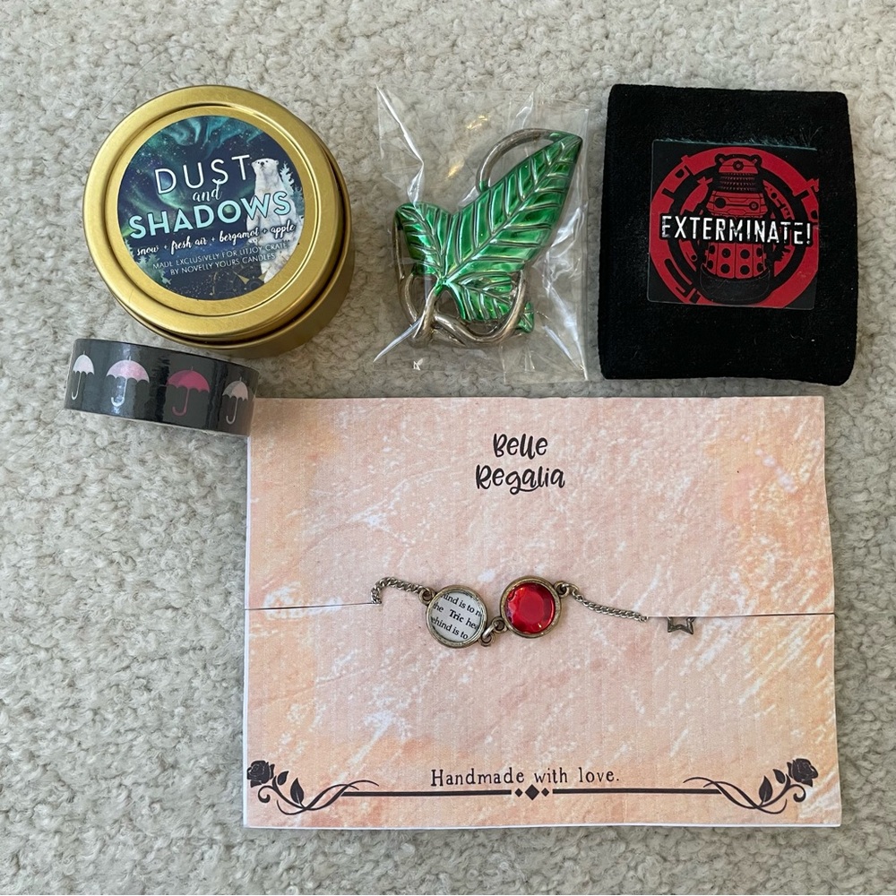 Fandom Lot, Including Doctor Who, Umbrella Academy, and LOTR